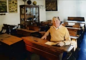 Gottfried Heiner, Mitbegründer des Ebersdofer Schulmuseums